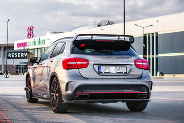 SPOILER EXTENSION MERCEDES-BENZ GLA 45 AMG SUV (X156) PREFACE - 0