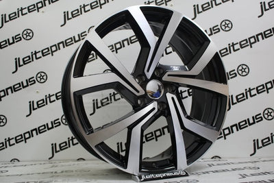 Jantes Novas VW Golf GTI Clubsport 18 5x112 7.5 ET38 - Fazemos Montagem/Envio - 0
