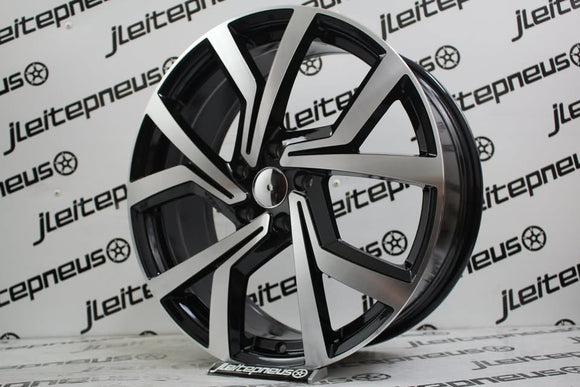 Jantes Novas VW Golf GTI Clubsport 18 5x112 7.5 ET38 - Fazemos Montagem/Envio