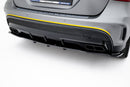Rear Splitter (with vertical bars) V.1 Mercedes-Benz GLA 45 AMG-3