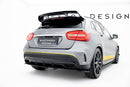 Rear Splitter (with vertical bars) V.1 Mercedes-Benz GLA 45 AMG-4