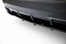 Rear Splitter (with vertical bars) V.1 Mercedes-Benz GLA 45 AMG-5