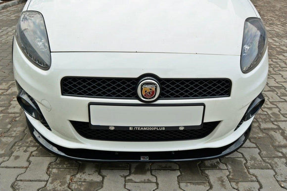 FRONT SPLITTER V.2 FIAT GRANDE PUNTO ABARTH
