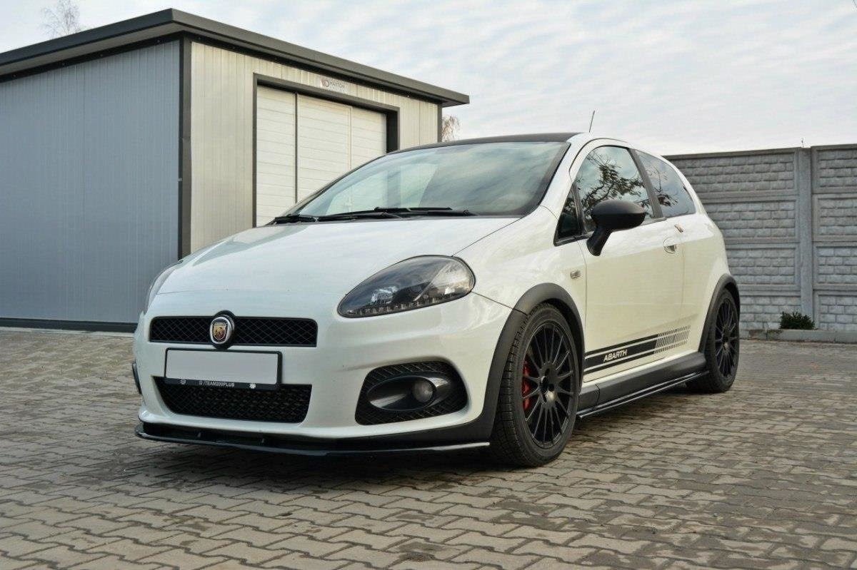 FRONT SPLITTER V.2 FIAT GRANDE PUNTO ABARTH