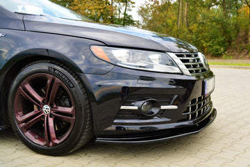 FRONT SPLITTER VOLKSWAGEN CC R-LINE - 0