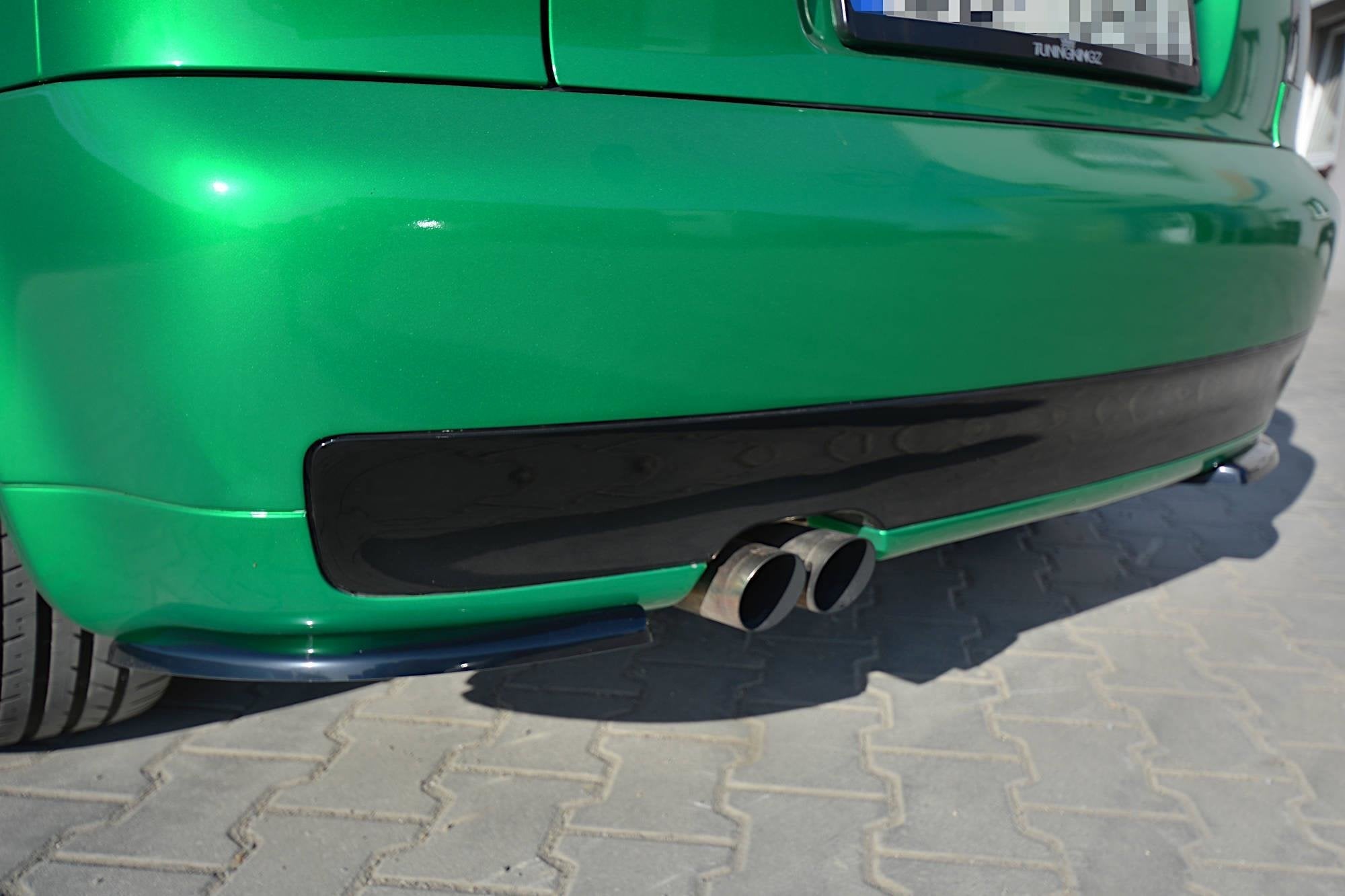 REAR SIDE SPLITTERS V.1 AUDI S3 8L