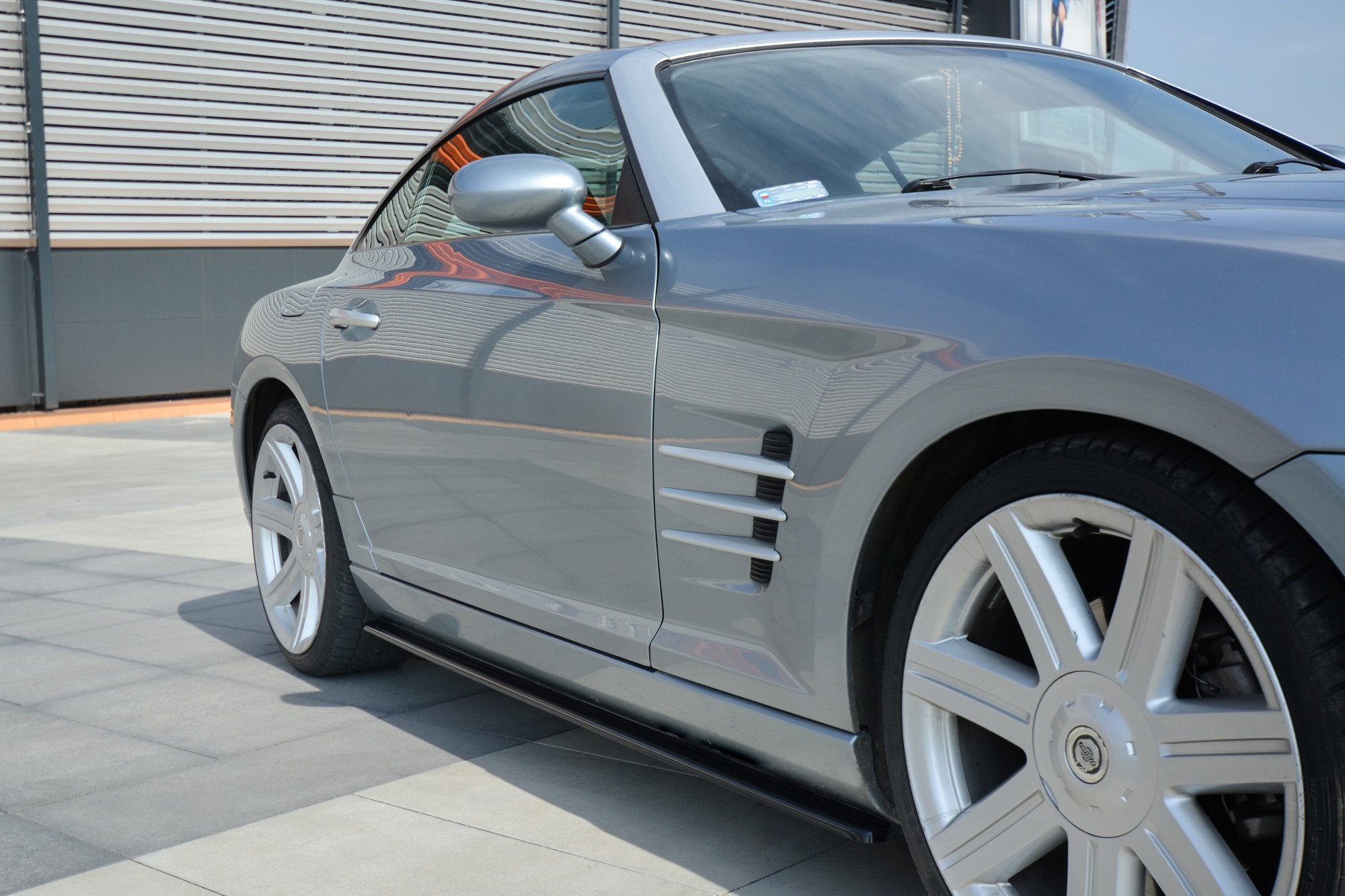 SIDE SKIRTS DIFFUSERS CHRYSLER CROSSFIRE 