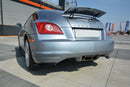 REAR SIDE SPLITTERS CHRYSLER CROSSFIRE