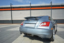 REAR SIDE SPLITTERS CHRYSLER CROSSFIRE-2