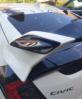 SPOILER SIDE EXTENSIONS HONDA CIVIC X TYPE R - 0