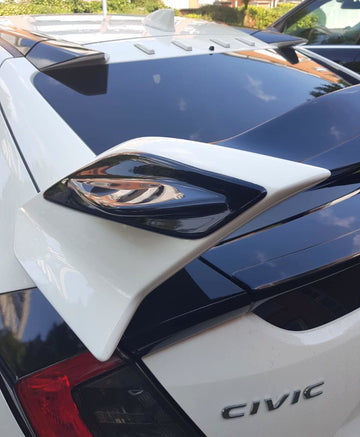 SPOILER SIDE EXTENSIONS HONDA CIVIC X TYPE R - 0
