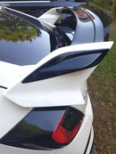 SPOILER SIDE EXTENSIONS HONDA CIVIC X TYPE R-4