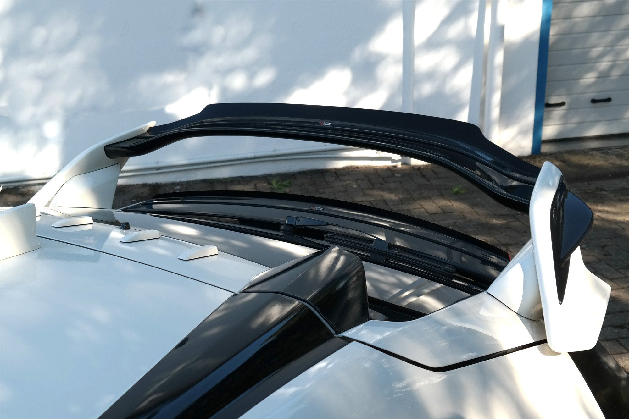 UPPER Spoiler Cap V.2 HONDA CIVIC X TYPE R