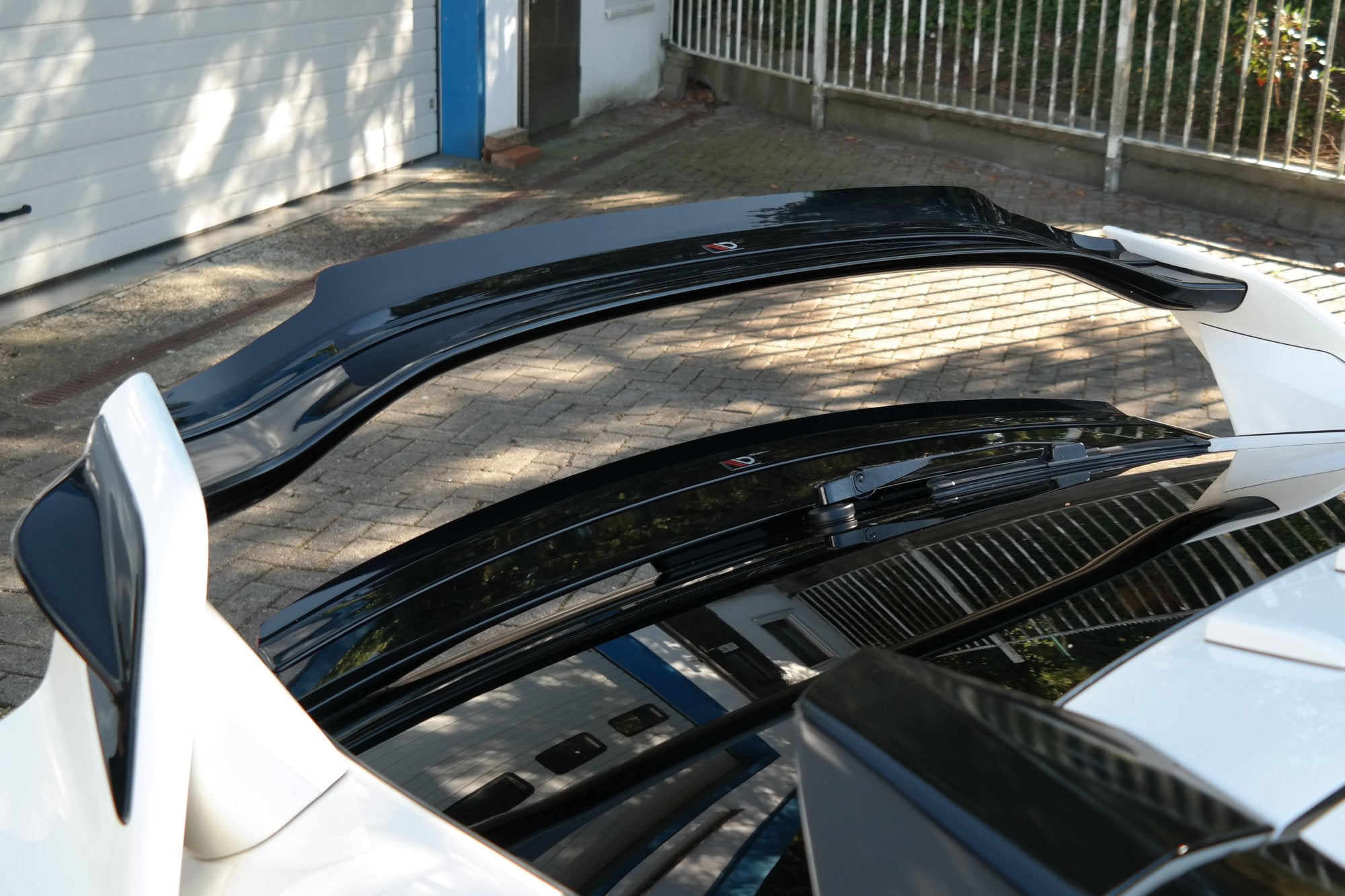 UPPER Spoiler Cap V.2 HONDA CIVIC X TYPE R