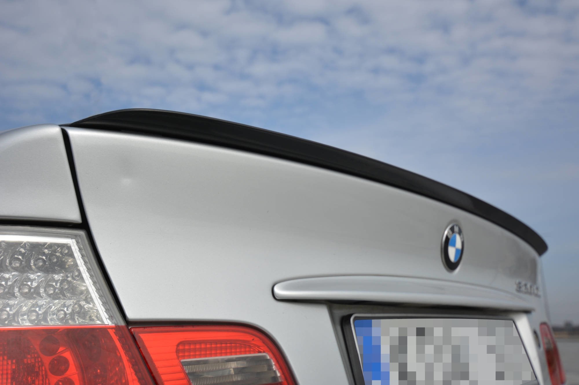 Spoiler Cap BMW 3 E46 COUPE PREFACE