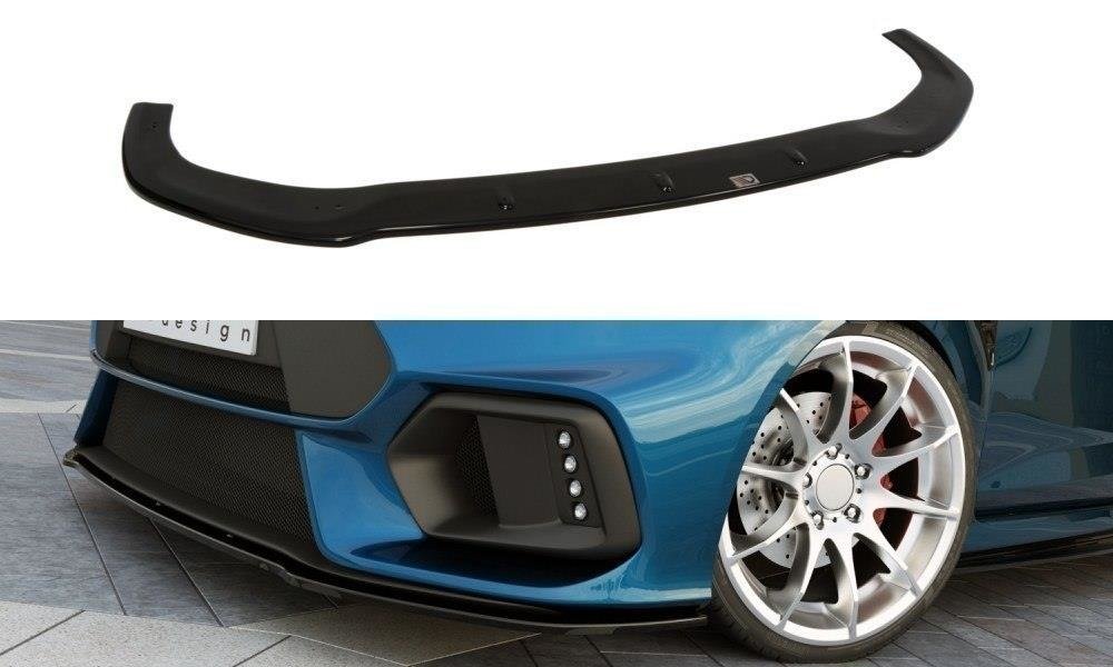 Front Splitter (Focus RS Look Bumper) Ford Fiesta Mk7 FL 