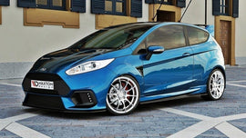 Front Splitter (Focus RS Look Bumper) Ford Fiesta Mk7 FL - 0