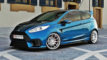 Front Splitter (Focus RS Look Bumper) Ford Fiesta Mk7 FL - 0