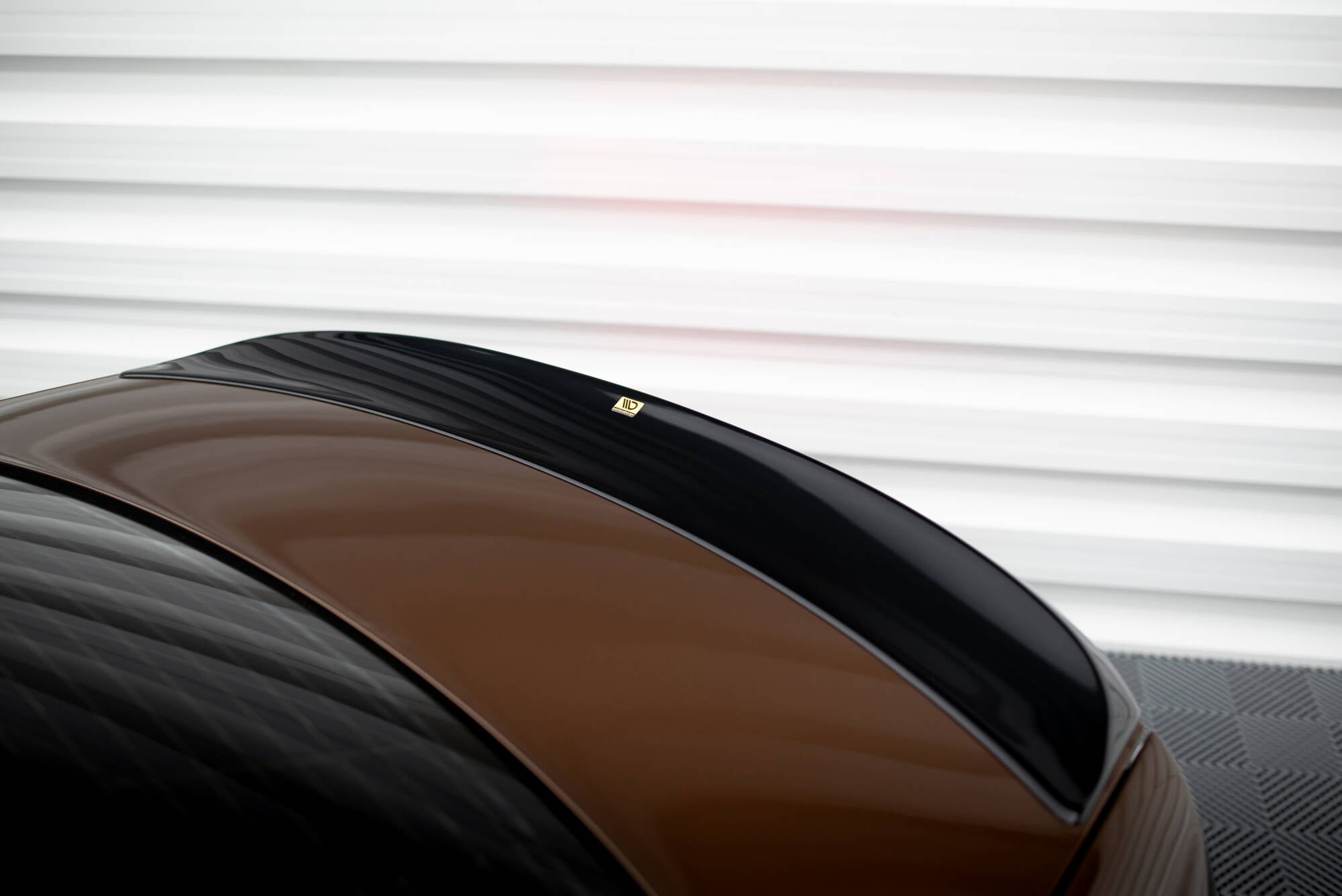 REAR SPOILER / LID EXTENSION BMW 3 E46 COUPE < M3 CSL LOOK > (FOR PAINTING)