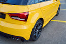 Side Skirts Diffusers Audi S1 8X-3