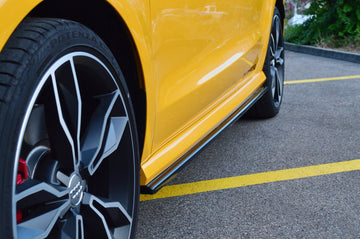 Side Skirts Diffusers Audi S1 8X - 0
