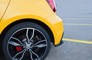 Rear Side Splitters Audi S1 8X-2