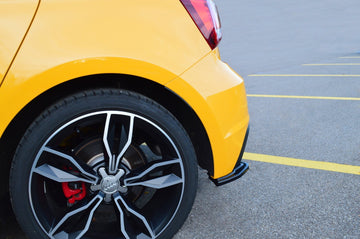 Rear Side Splitters Audi S1 8X - 0