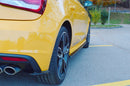 Rear Side Splitters Audi S1 8X-3