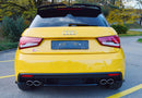 Rear Side Splitters Audi S1 8X-4