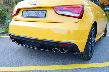 Rear Splitter Audi S1 8X - 0