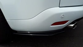 Rear Side Splitters Ford S-Max Titanium Mk1 FL - 0