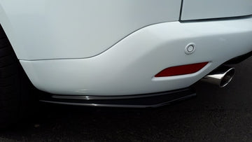Rear Side Splitters Ford S-Max Titanium Mk1 FL - 0