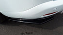 Rear Side Splitters Ford S-Max Titanium Mk1 FL-3