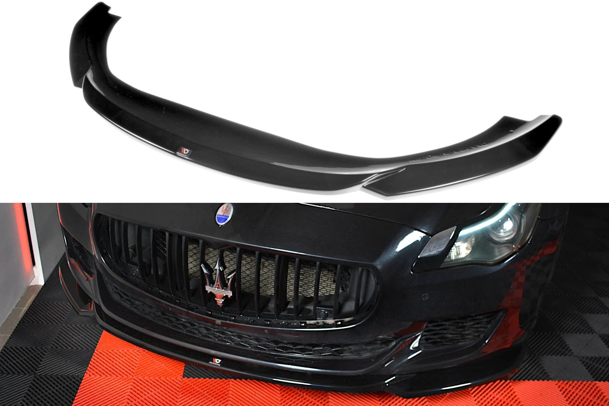 FRONT SPLITTER MASERATI QUATTROPORTE MK.6 PREFACE