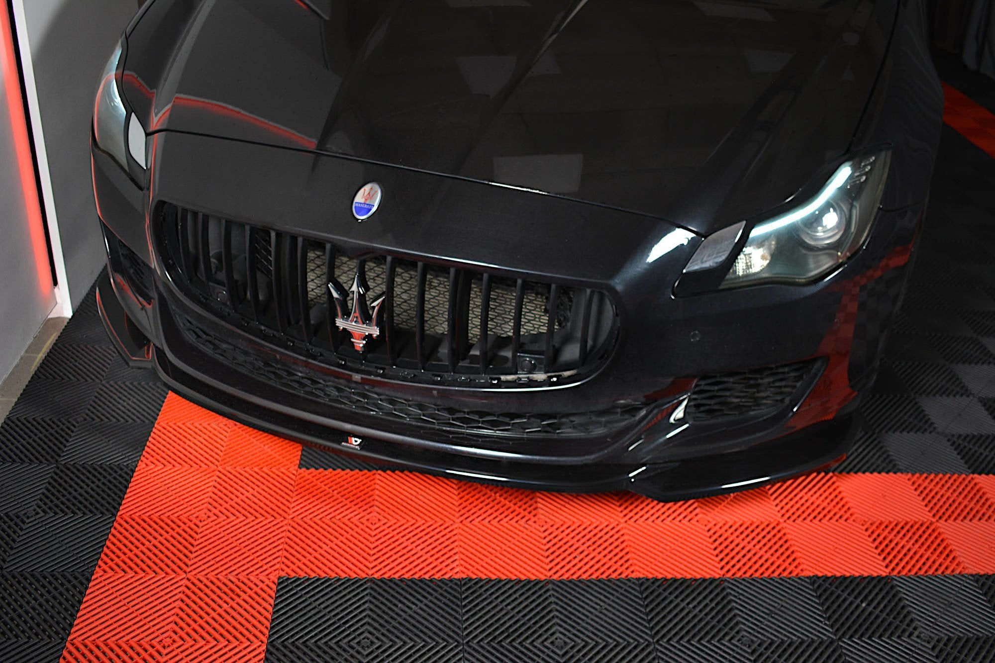 FRONT SPLITTER MASERATI QUATTROPORTE MK.6 PREFACE