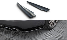 Rear Side Splitters Maserati Quattroporte Mk6