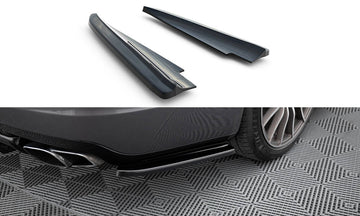 Rear Side Splitters Maserati Quattroporte Mk6