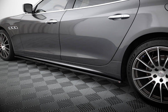 Side Skirts Diffusers Maserati Quattroporte Mk6