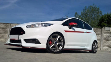 Front Splitter Ford Fiesta ST Mk7 FL (Fit Maxton Design Bumper) - 0