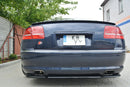 Rear Splitter Audi A8 W12 D3 (without vertical bars)-2