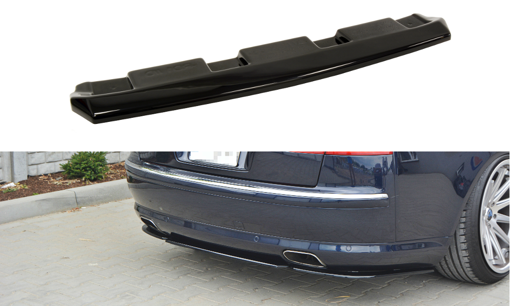 CENTRAL REAR SPLITTER AUDI S8 D3 (without vertical bars)