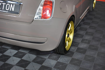 REAR SIDE SPLITTERS FIAT 500 HATCHBACK PREFACE - 0