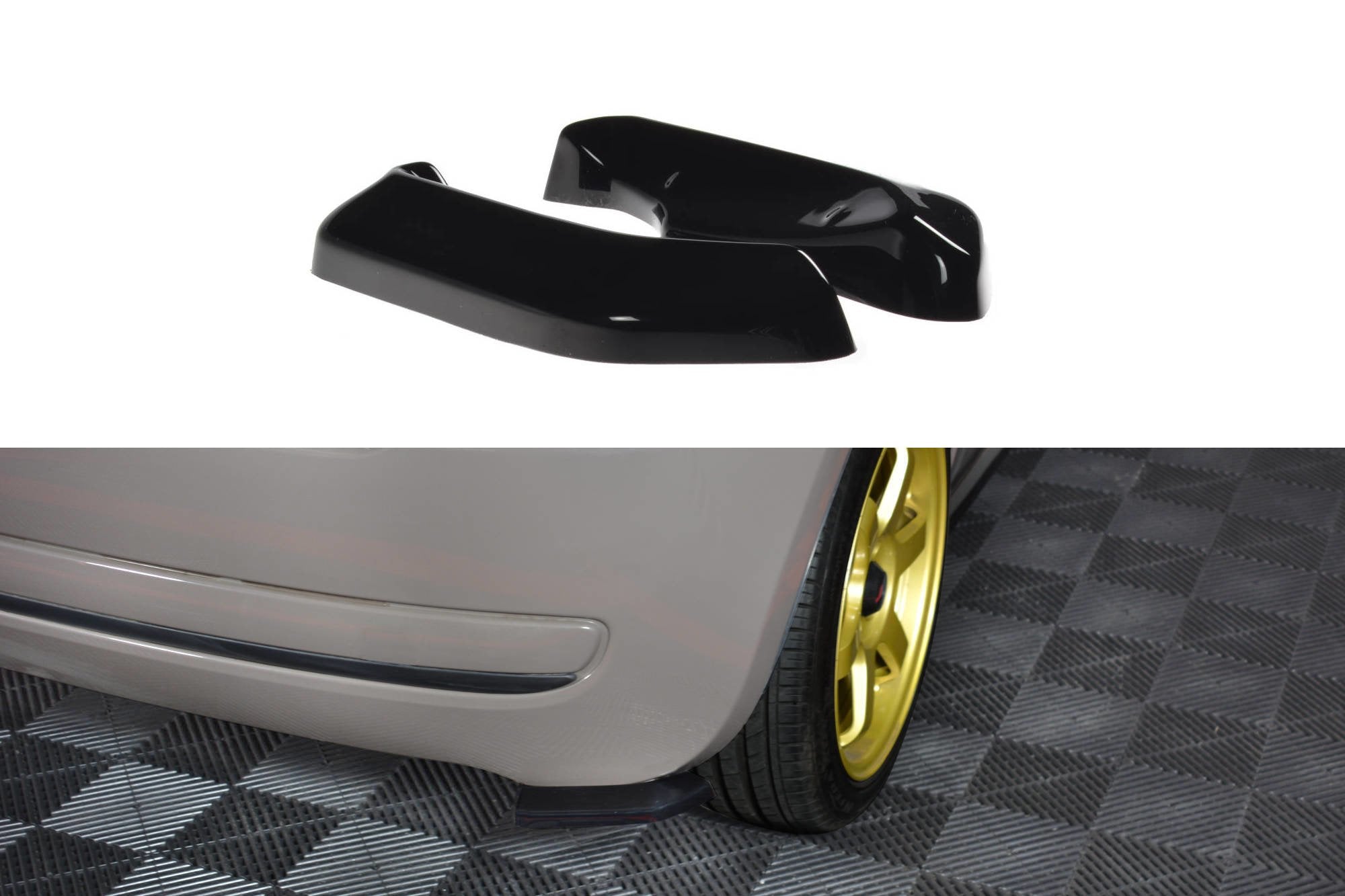 REAR SIDE SPLITTERS FIAT 500 HATCHBACK PREFACE