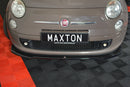 FRONT SPLITTER V.2 FIAT 500 HATCHBACK PREFACE-2