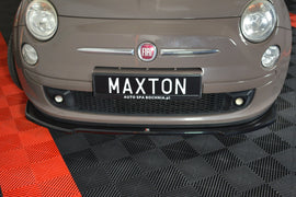 FRONT SPLITTER V.2 FIAT 500 HATCHBACK PREFACE - 0