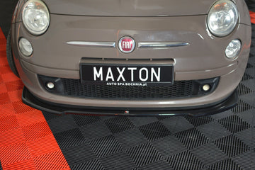 FRONT SPLITTER V.2 FIAT 500 HATCHBACK PREFACE - 0