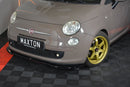 FRONT SPLITTER V.2 FIAT 500 HATCHBACK PREFACE-4