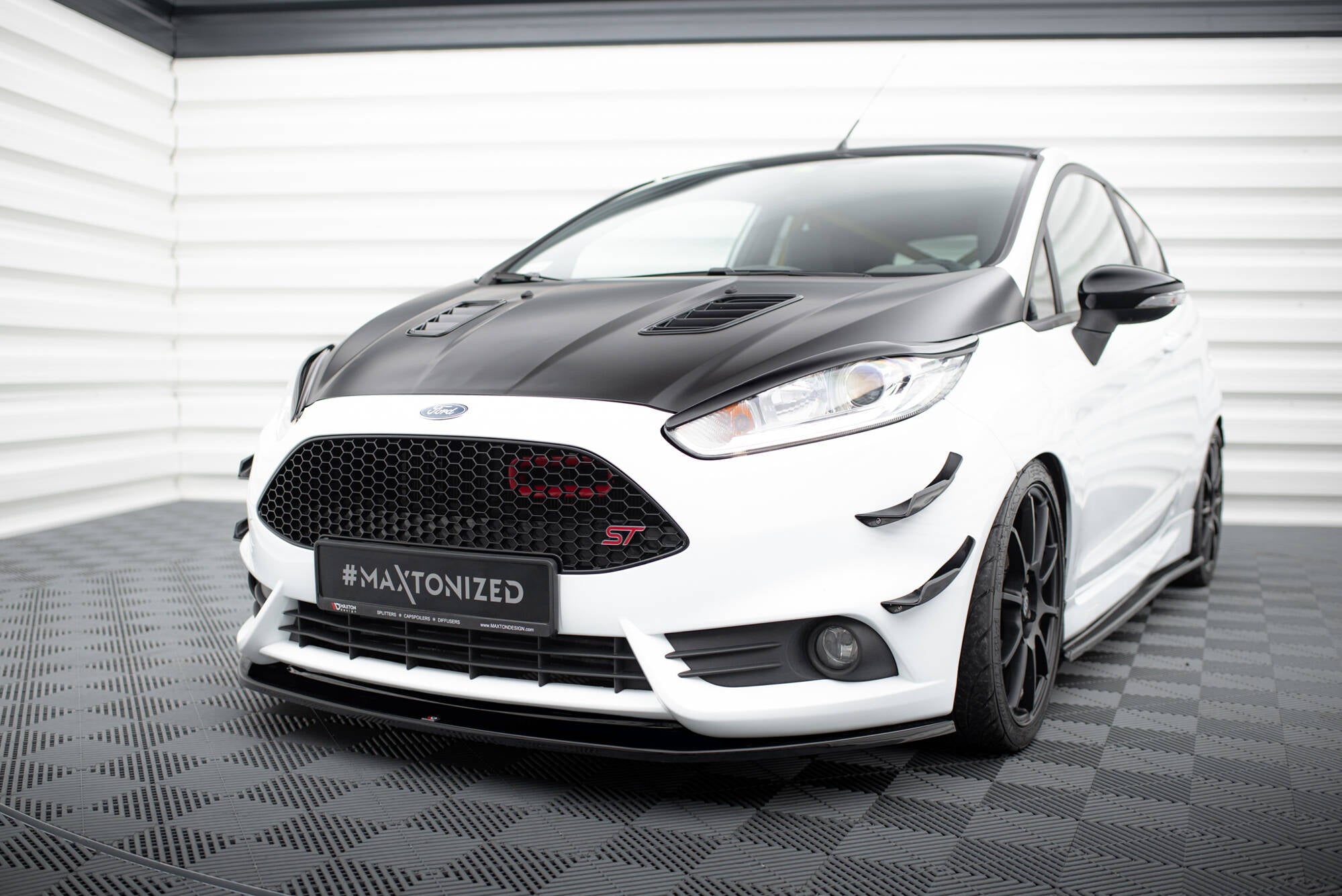 Front Splitter V.2 Ford Fiesta ST Mk7 FL