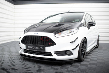 Front Splitter V.2 Ford Fiesta ST Mk7 FL - 0