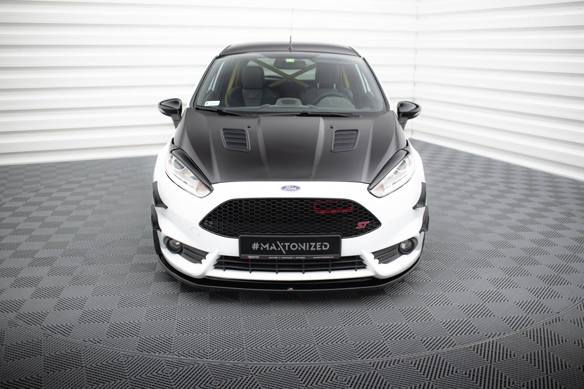 Front Splitter V.2 Ford Fiesta ST Mk7 FL